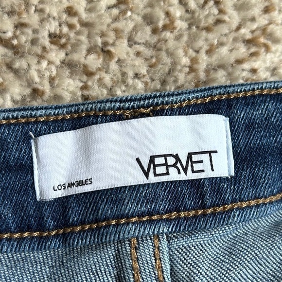 Vervet High Rise Skinny Jeans Casual Denim 32 - Picture 2 of 7